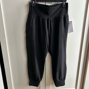 Athleta Salutation Black Joggers